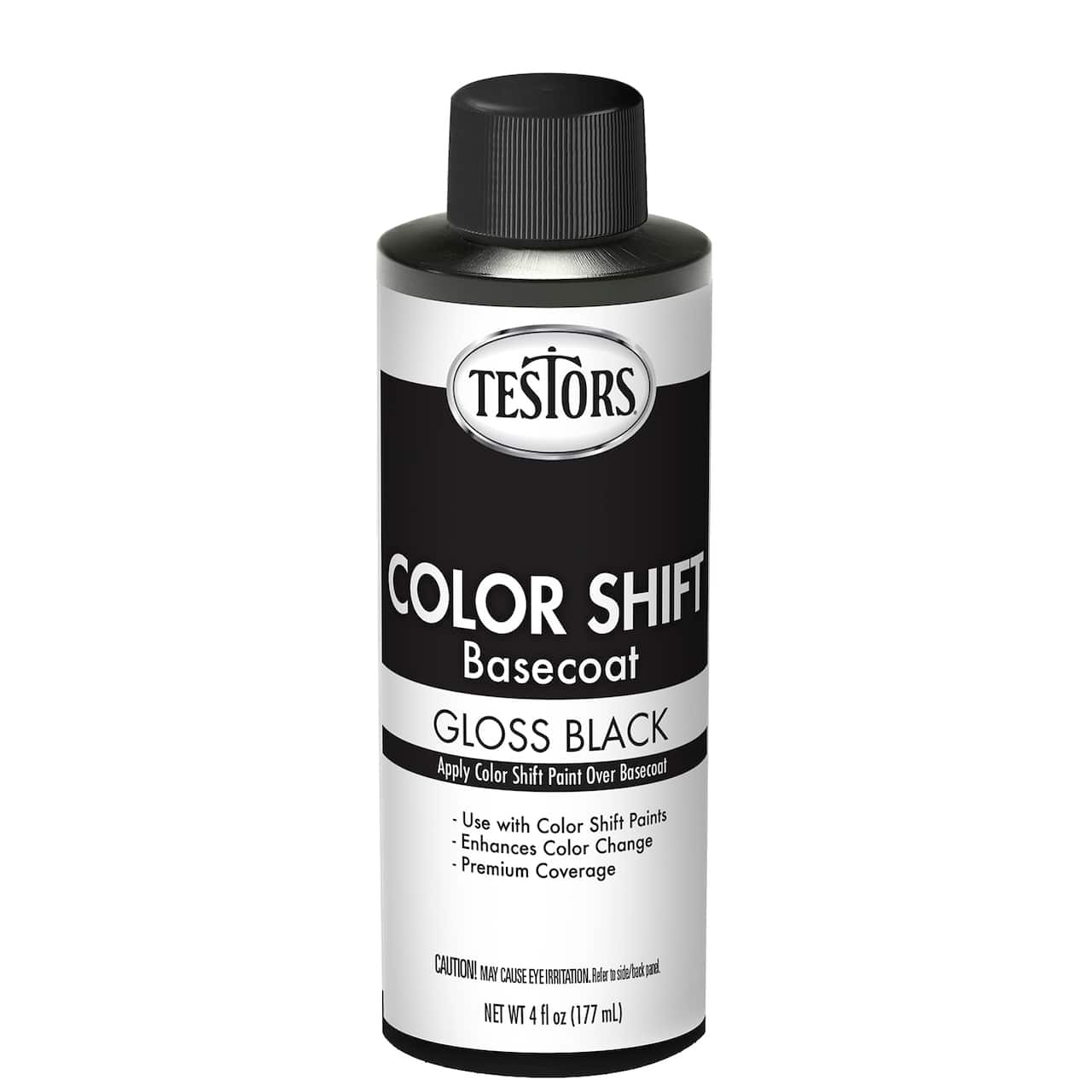 Testors&#xAE; Gloss Black Color Shift Basecoat, 4oz.